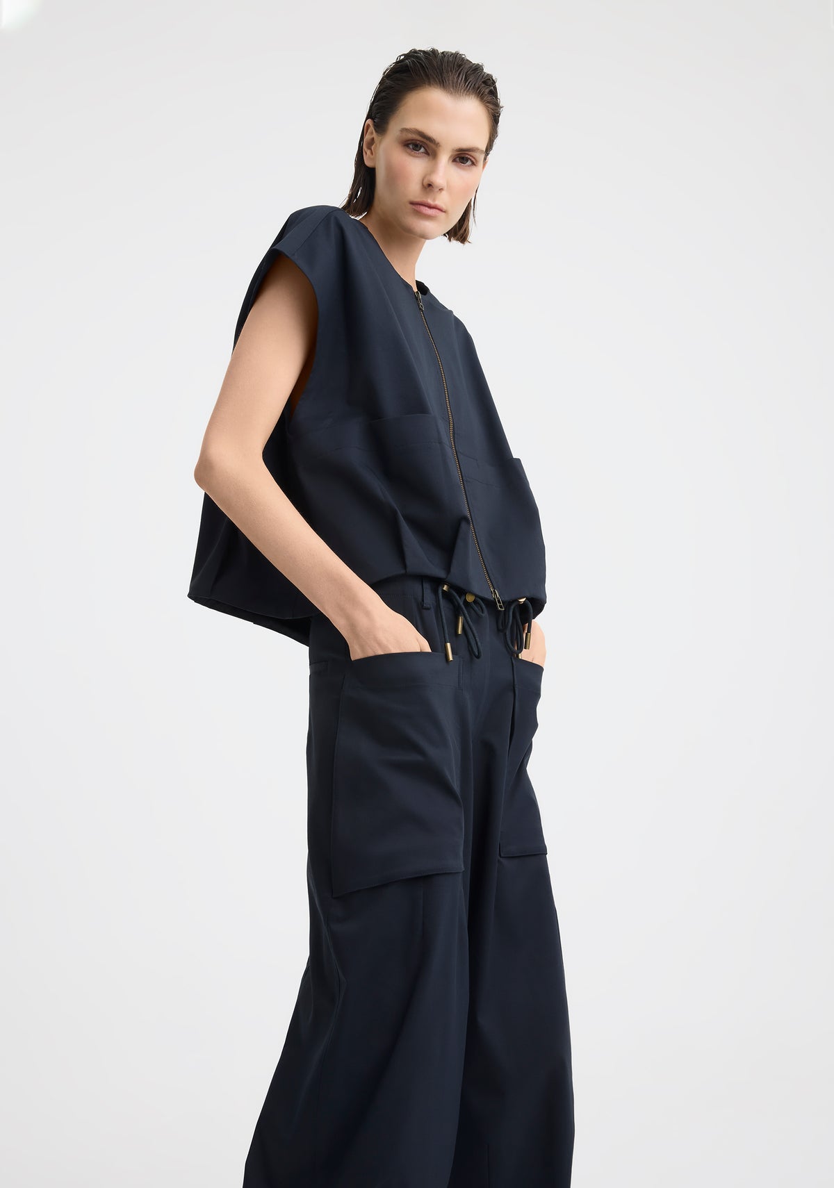 Morrison | Sander Cargo Pant | Navy