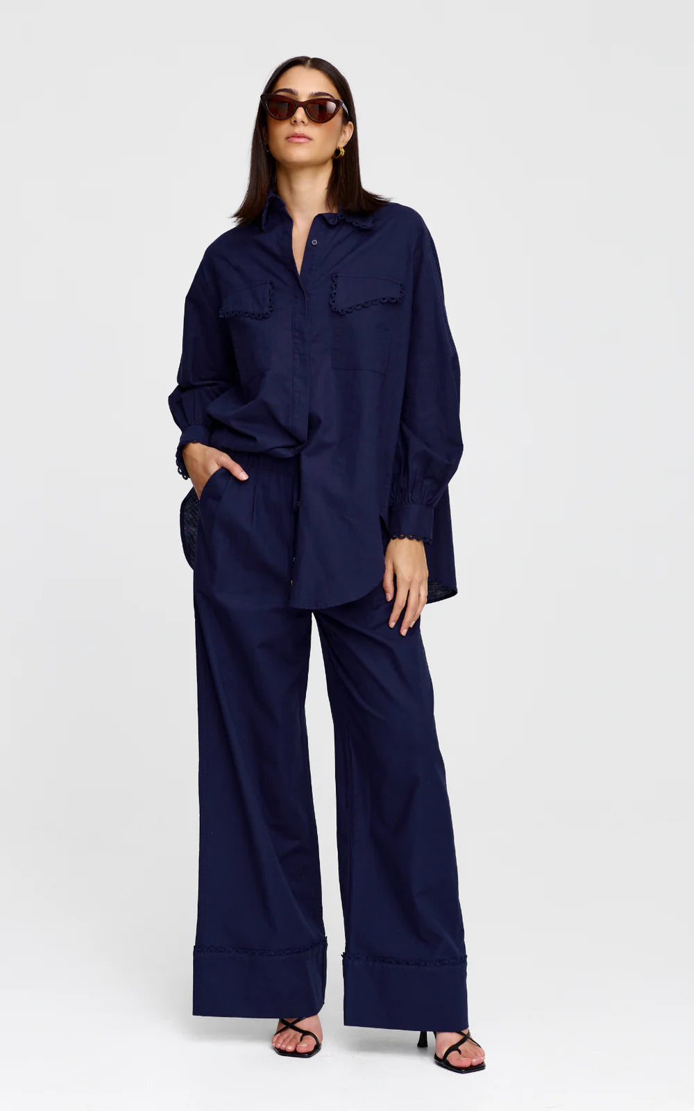 Kinney | Laurel Shirt | Midnight