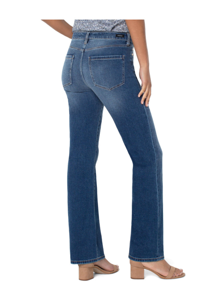 Liverpool | Lucy Boot Cut Jean | Yuba