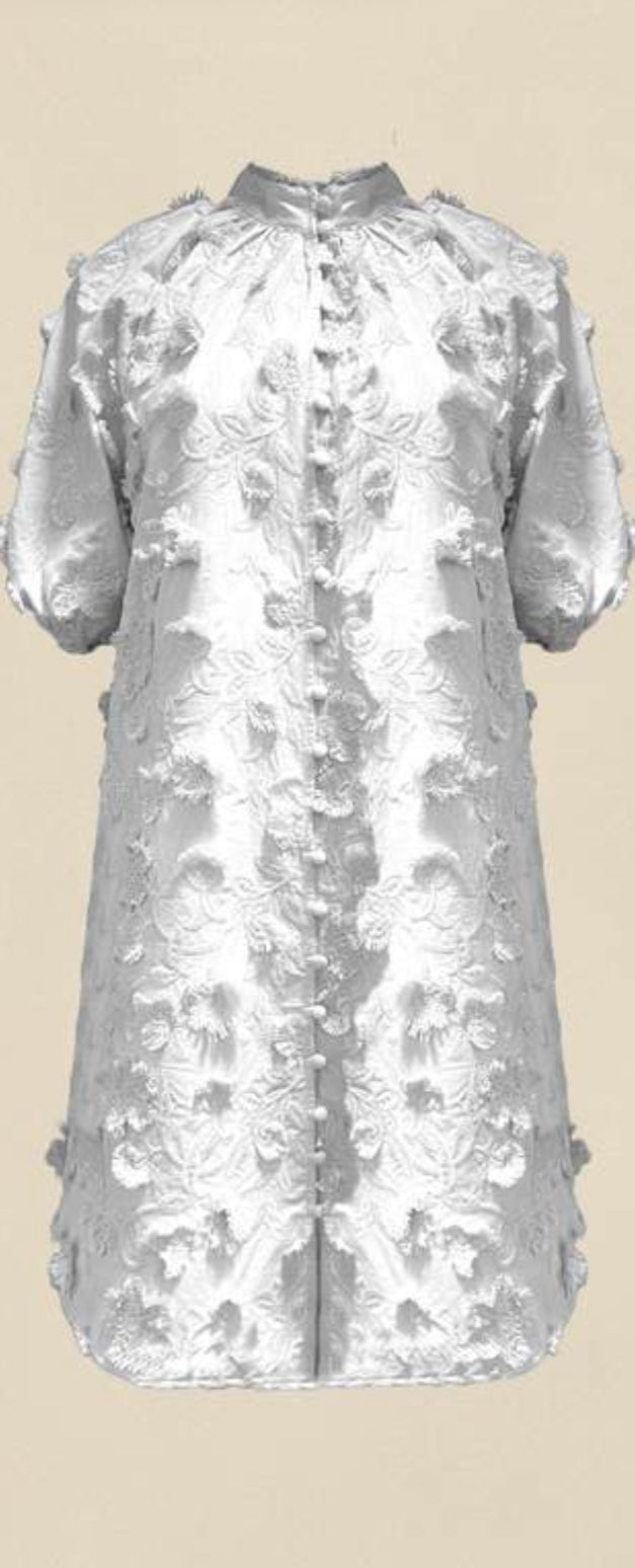 Zoe Kratzmann | Aspect Dress | Porcelain Broderie