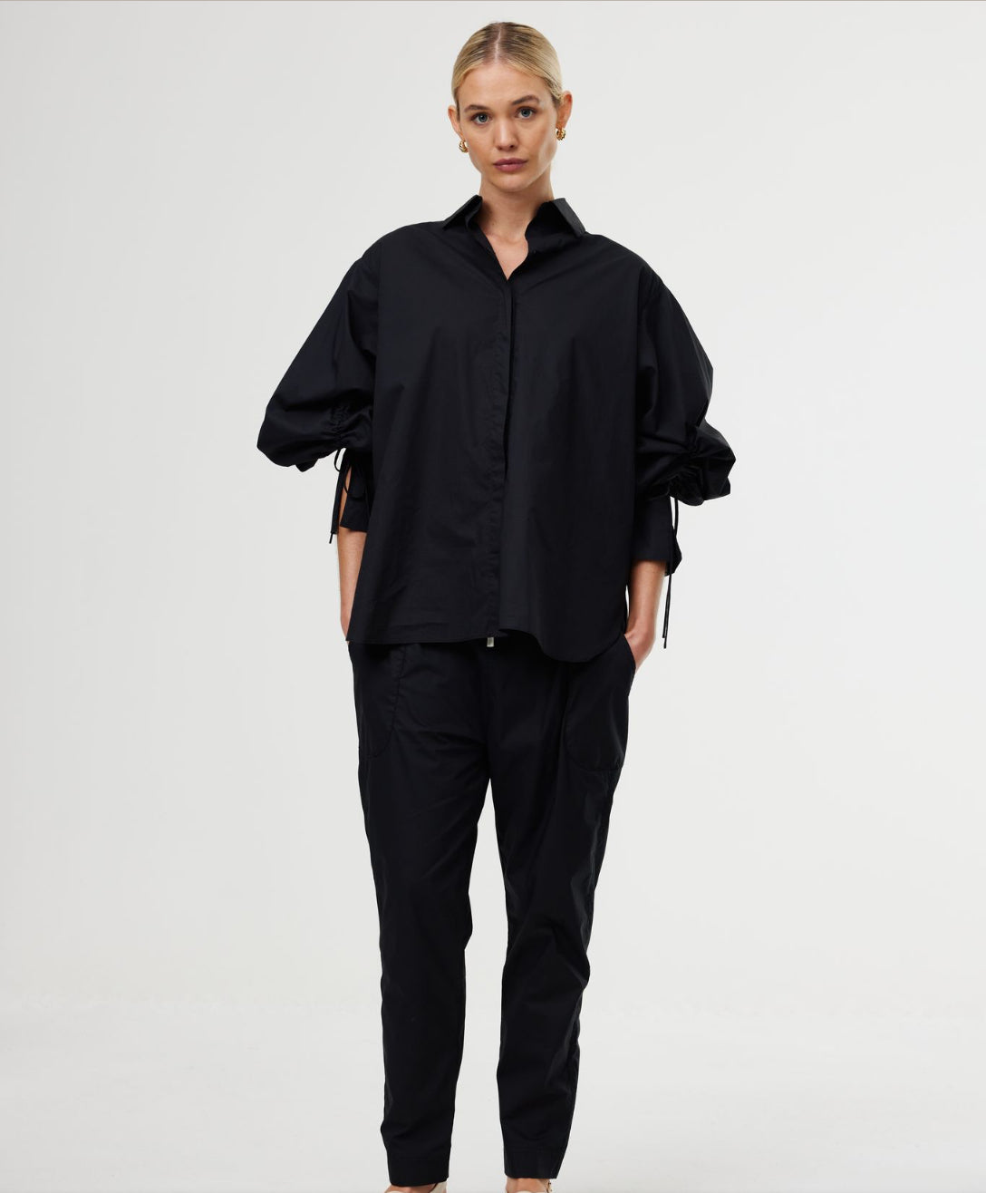 Kinney The Label | Cooper Pant | Noir