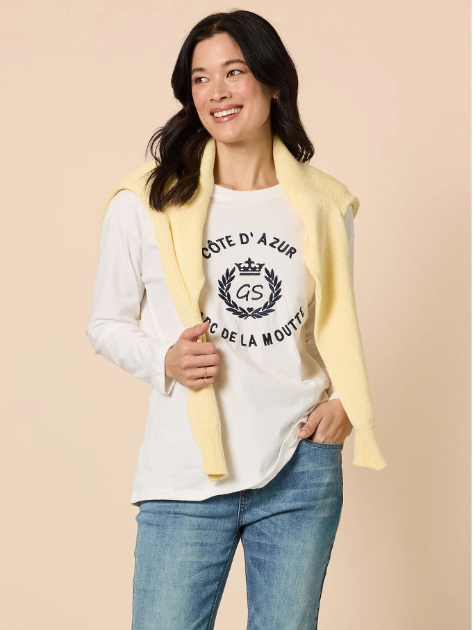 Gordon Smith | Princeton Jumper | Lemon