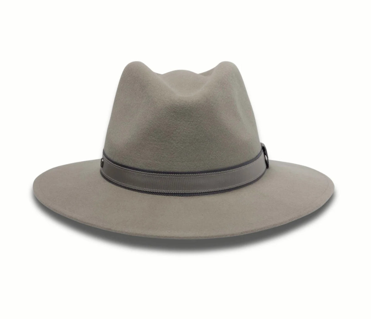 Canopy Bay | Croydon Felt Fedora | Stone