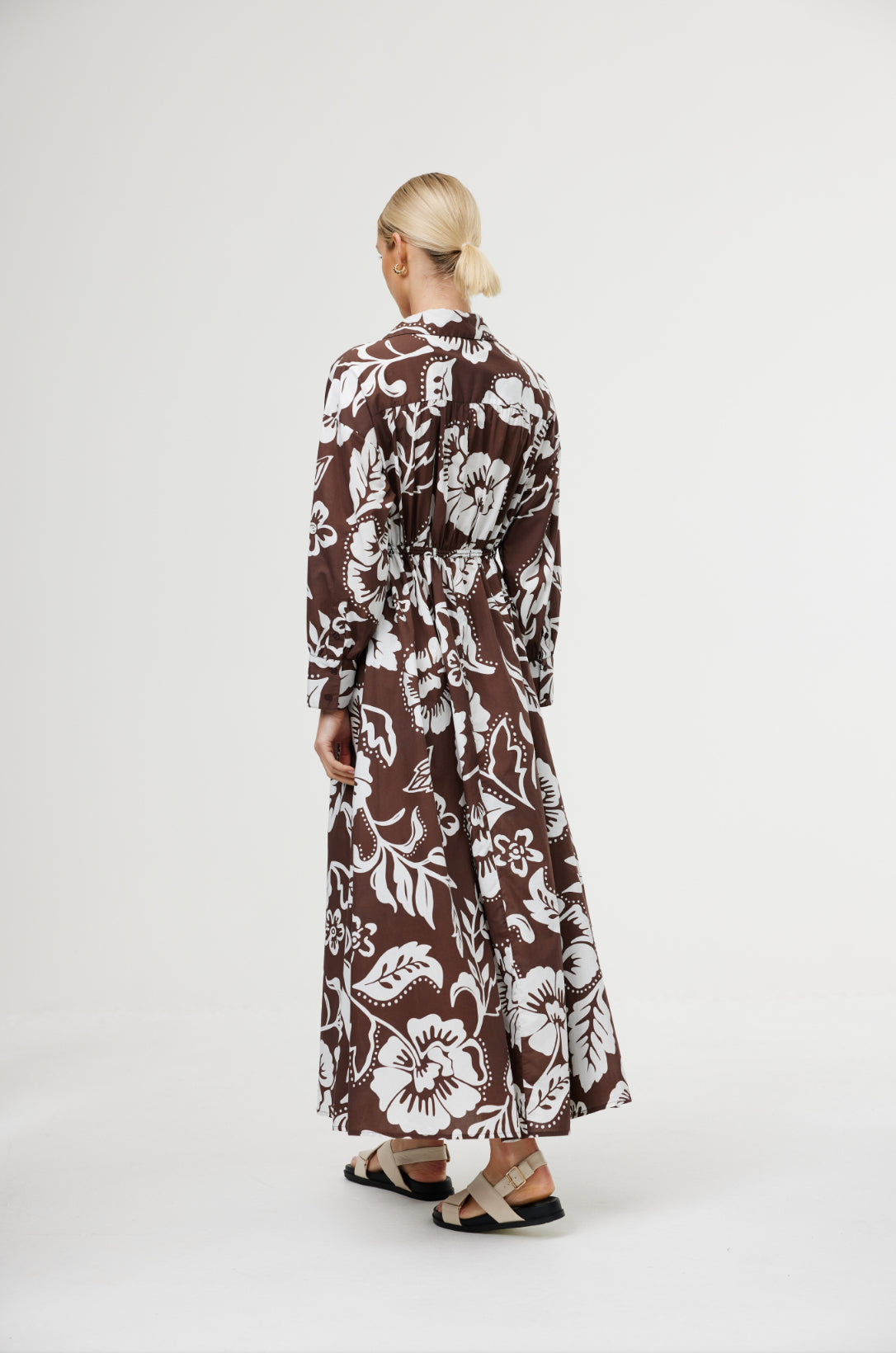 Kinney The Label | Isla Shirt Dress | Botany