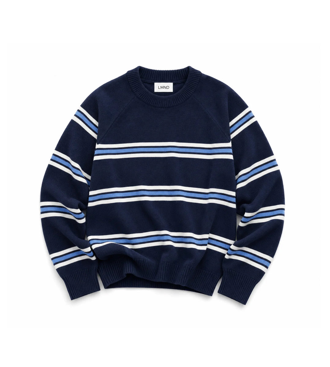 LMND Sale | WR Track Top | Navy/Ink Blue/Natural