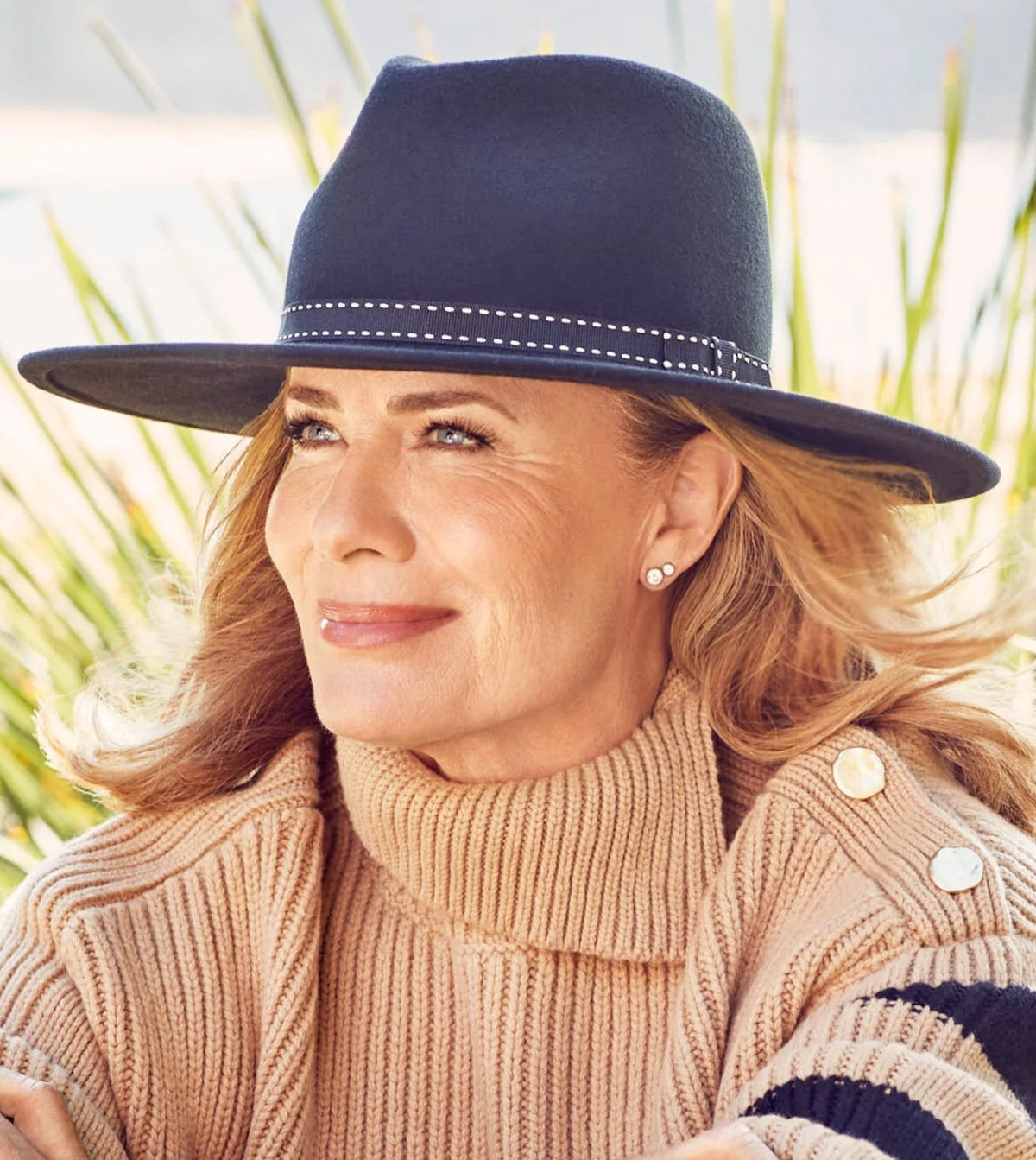 Canopy Bay | Franklin Fedora | Black