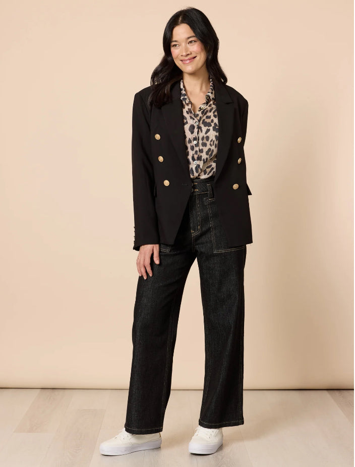 Gordon Smith | Cheetah Print Shirt | Animal