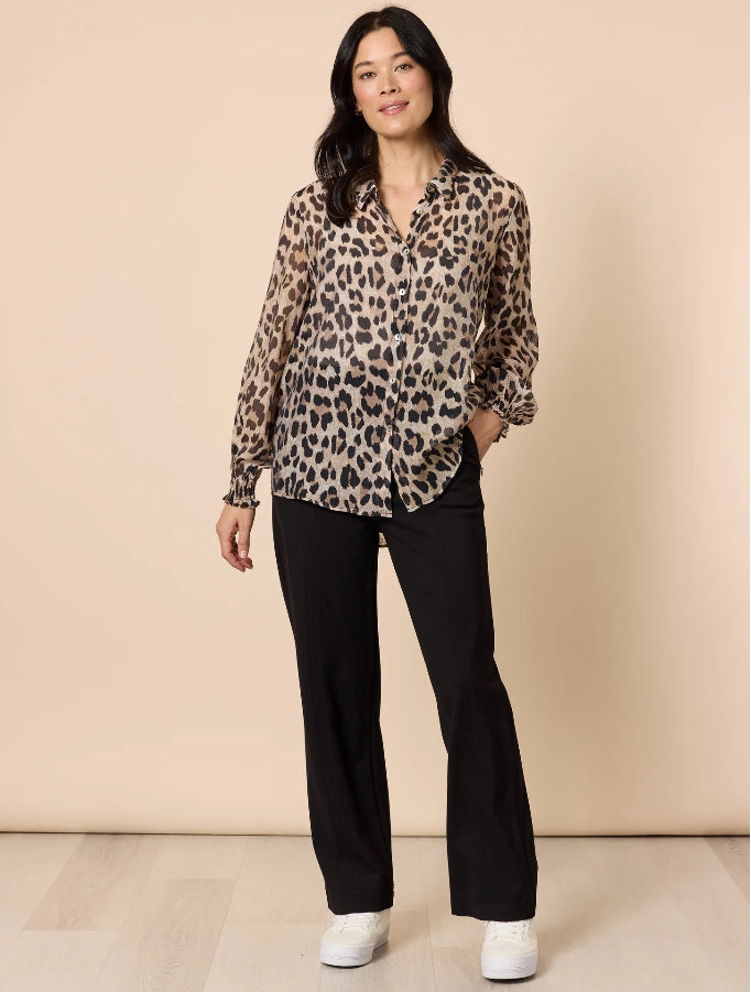 Gordon Smith | Cheetah Print Shirt | Animal
