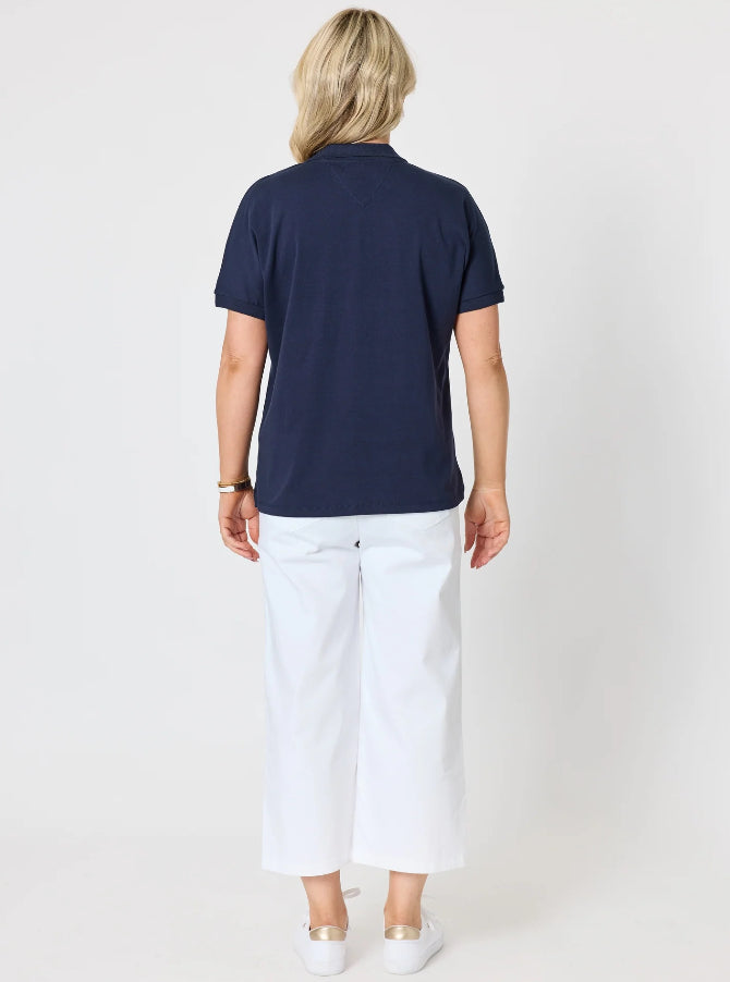 Gordon Smith | Fairway Polo Top | Navy