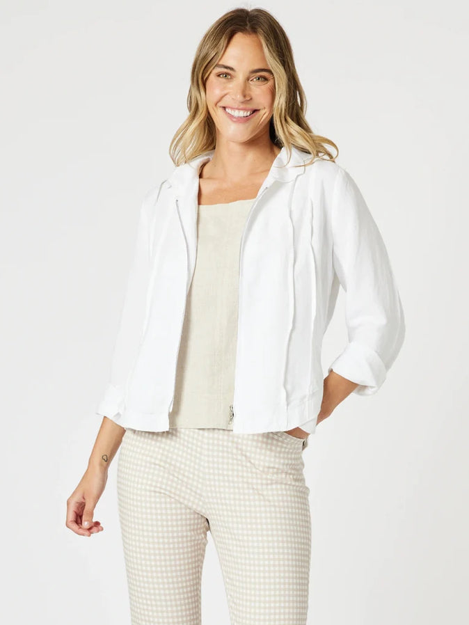 Gordon Smith | Lino Le Marais Jacket | White