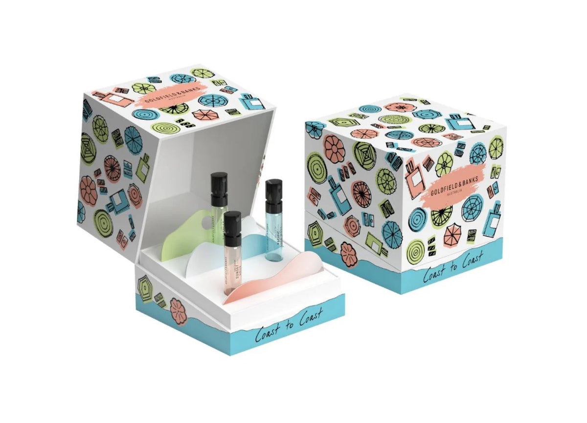 Goldfield & Banks Australia | Coast To Coast Discovery Set Limited Edition (3 x 2mL)