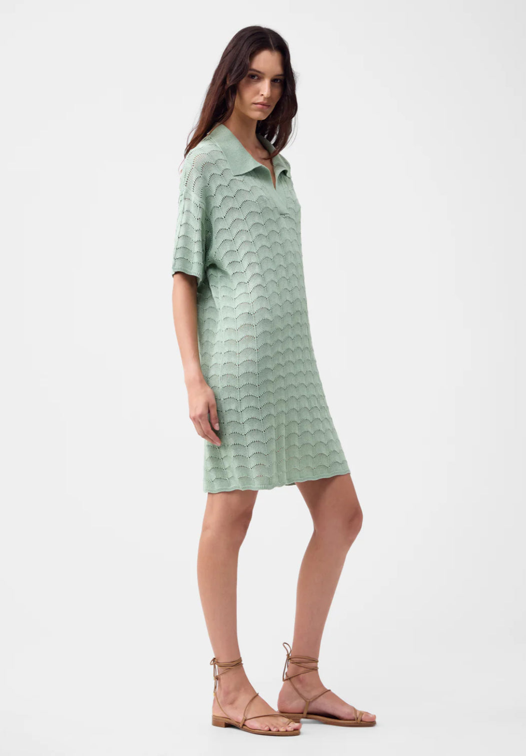 Morrison Clothing | Calista Knit Dress | Mint