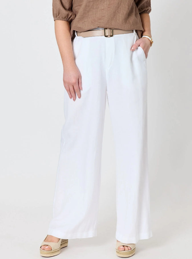Gordon Smith | Luella Linen Pant | White