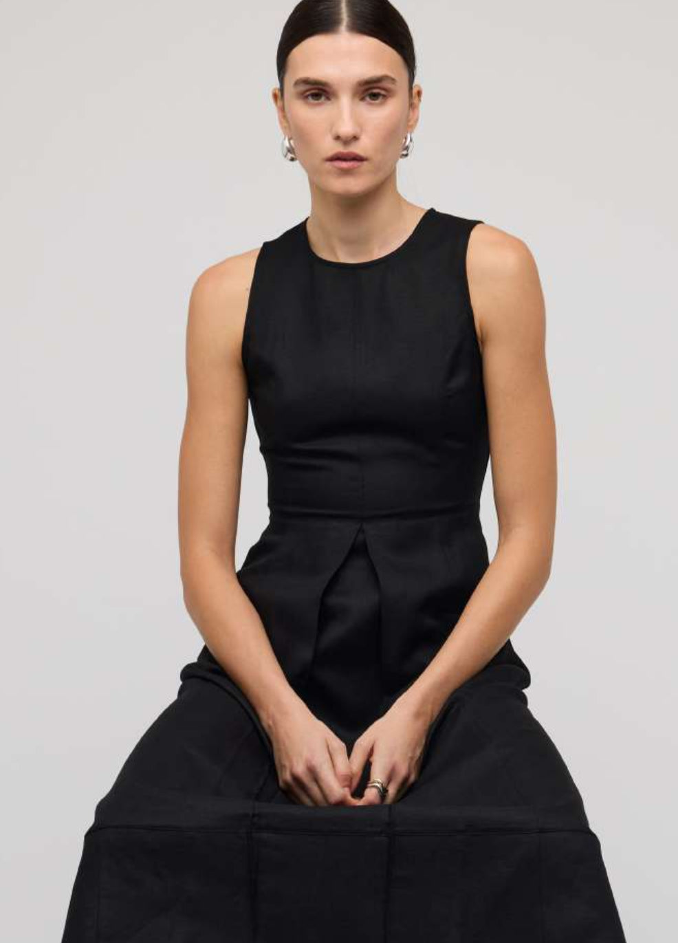 Staple The Label | Veda Midi Dress | Black