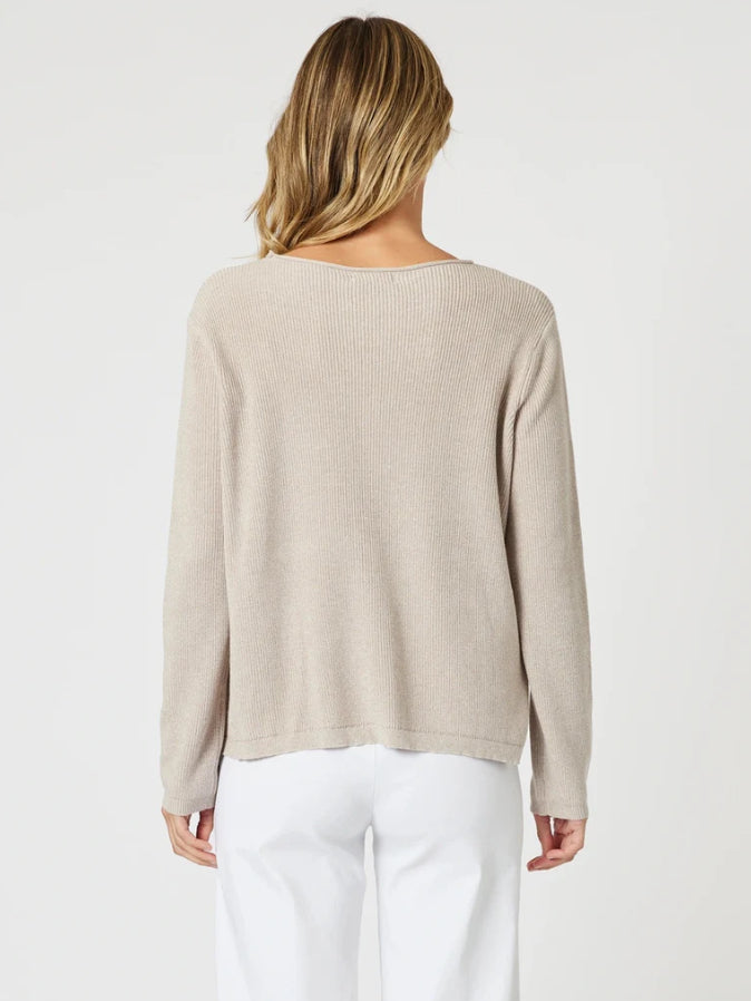 Gordon Smith | Beach Comber Knit | Natural