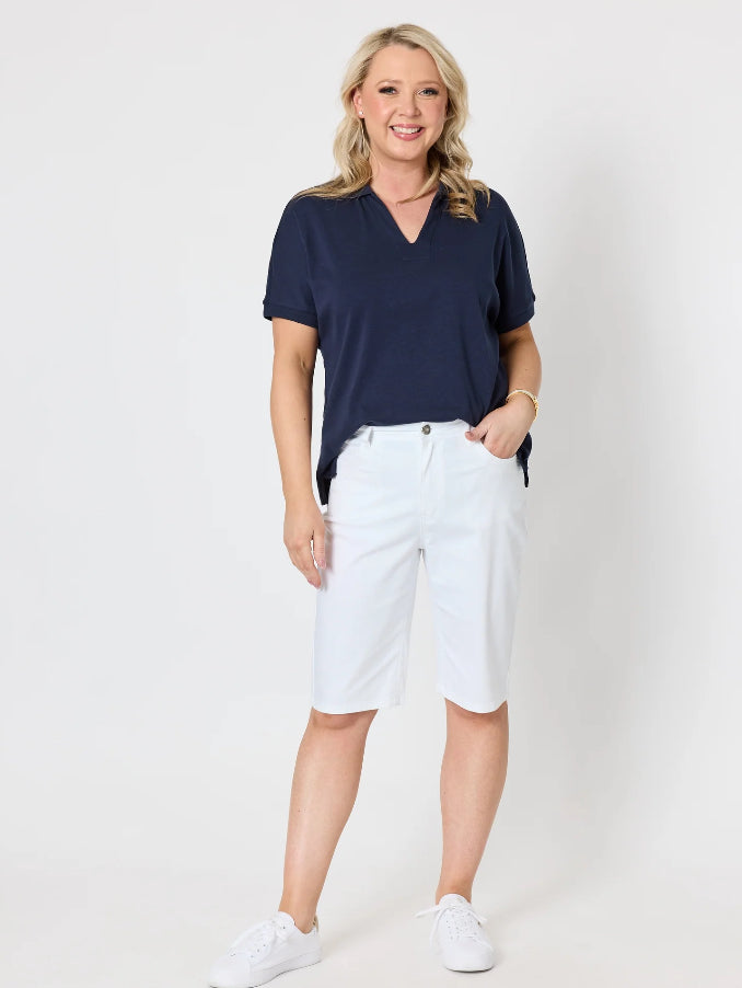 Gordon Smith | Fairway Polo Top | Navy