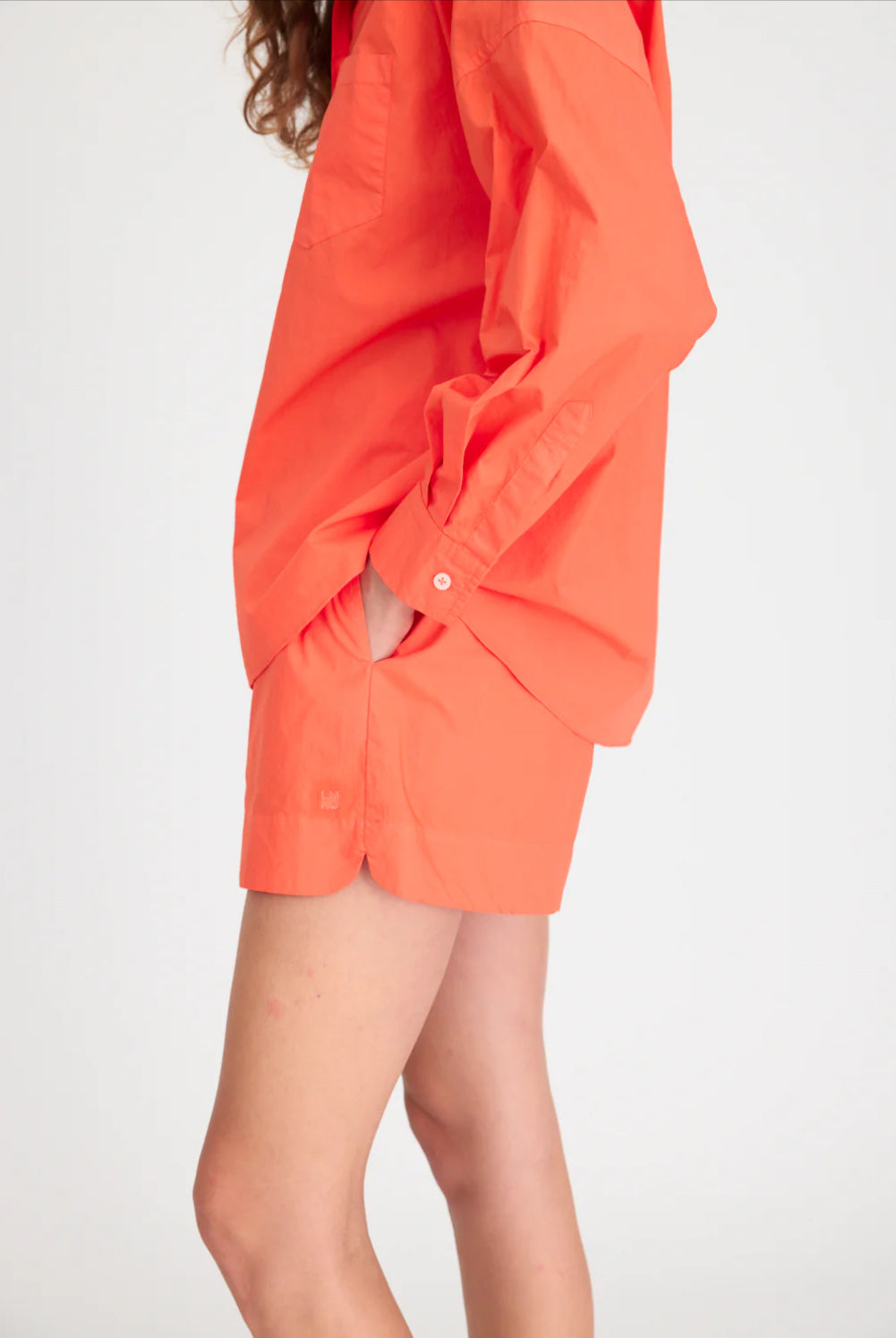 LMND | Chiara Shorts | Spicy Orange