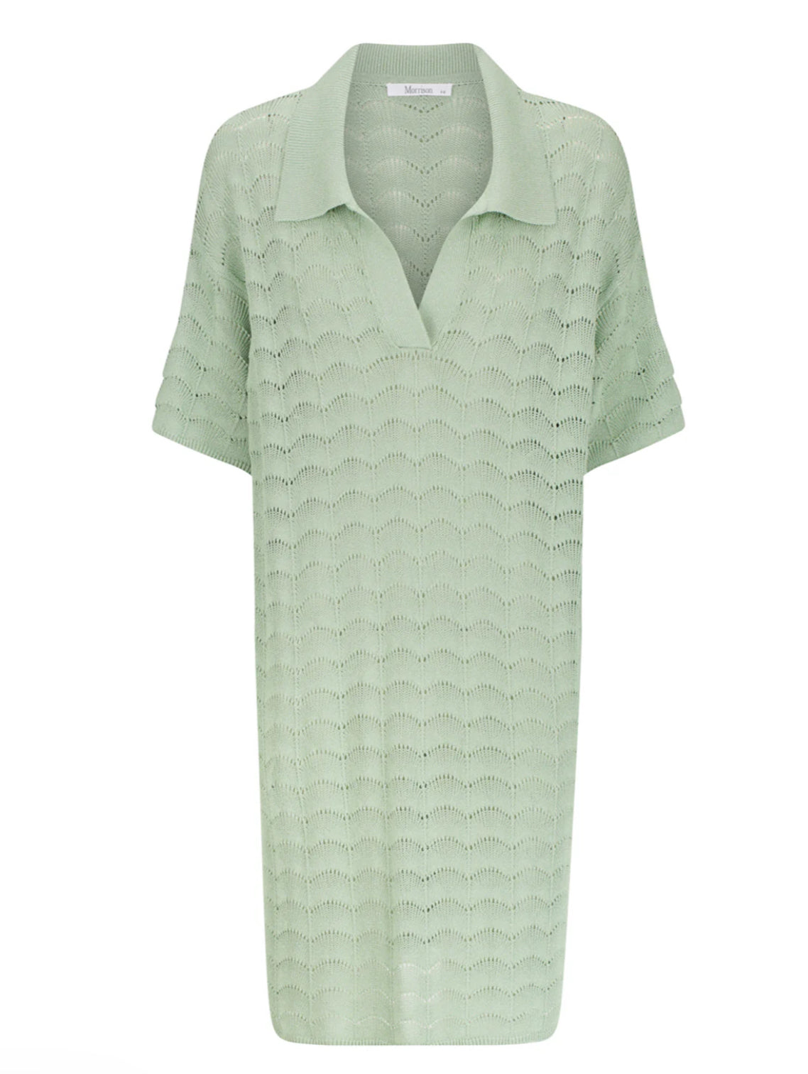 Morrison Clothing | Calista Knit Dress | Mint