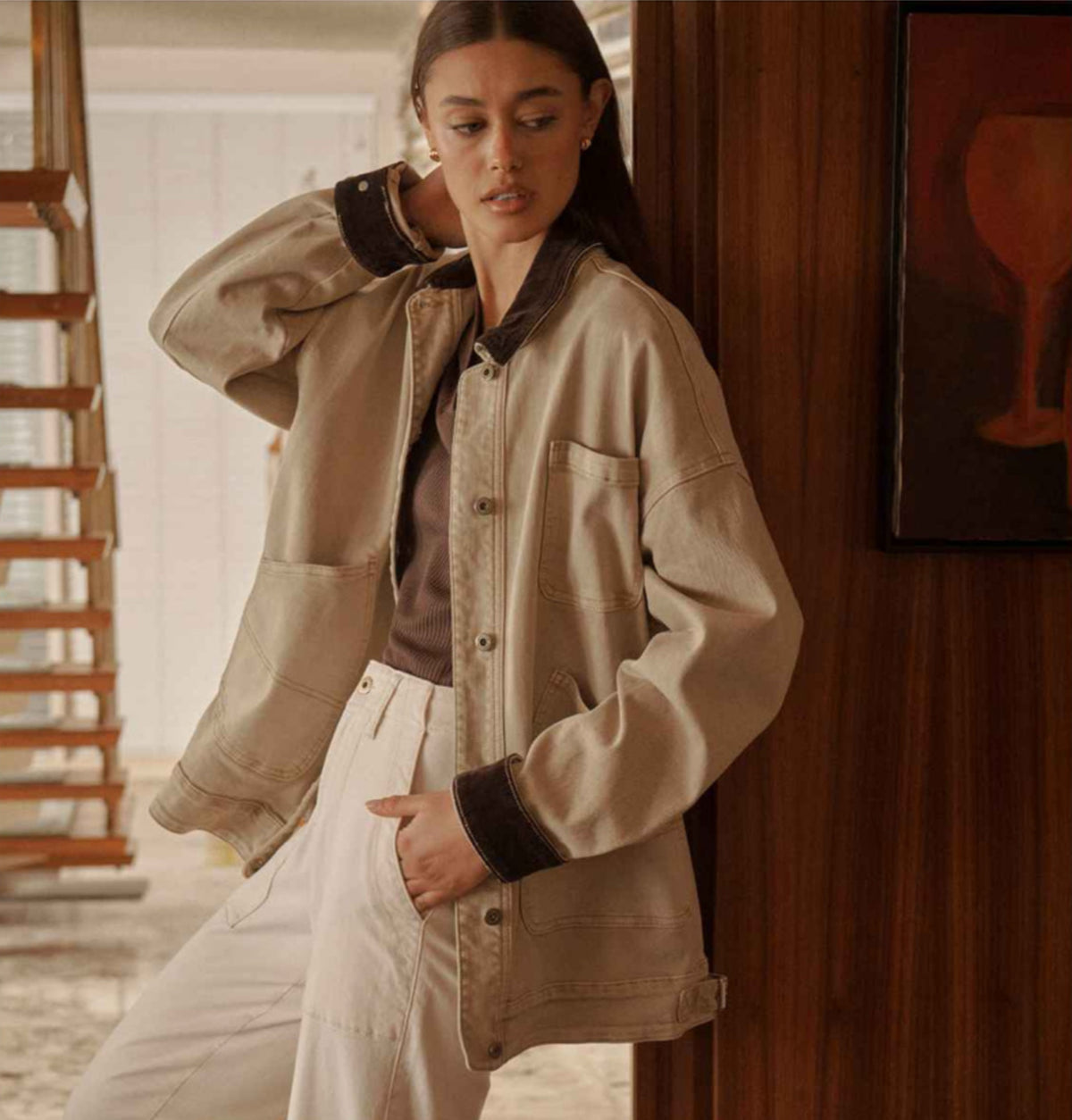 Kireina | Beth Jacket | Arizona Wash