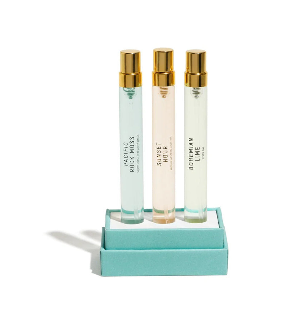 Goldfield & Banks | Coast To Coast Limited Edition Set | 3 x 10mL