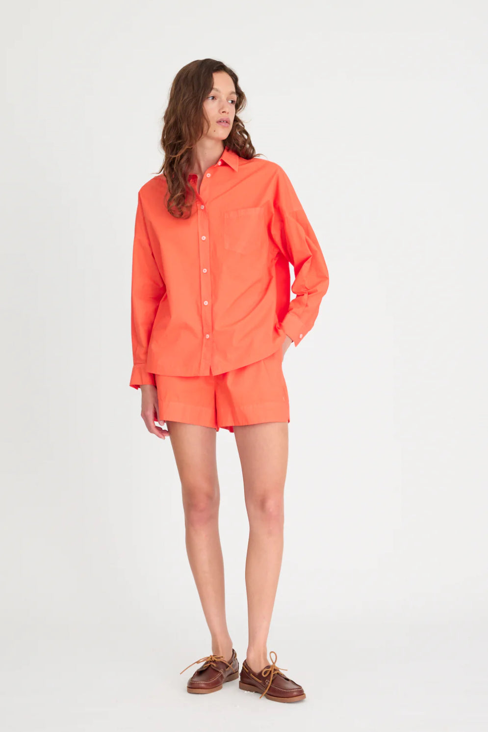 LMND | Chiara Shorts | Spicy Orange