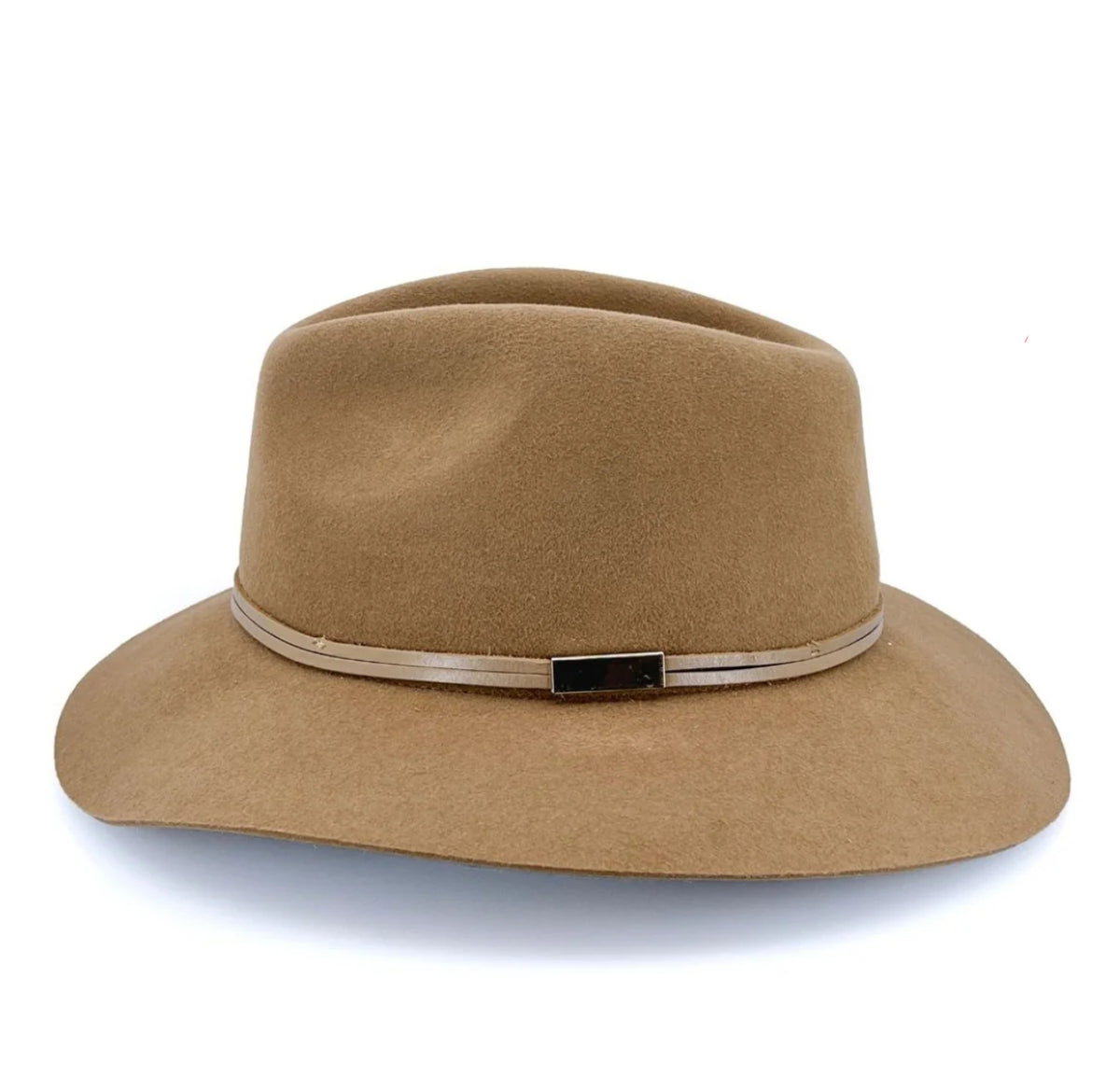 Canopy Bay | Thorburn Felt Fedora | Chocolate