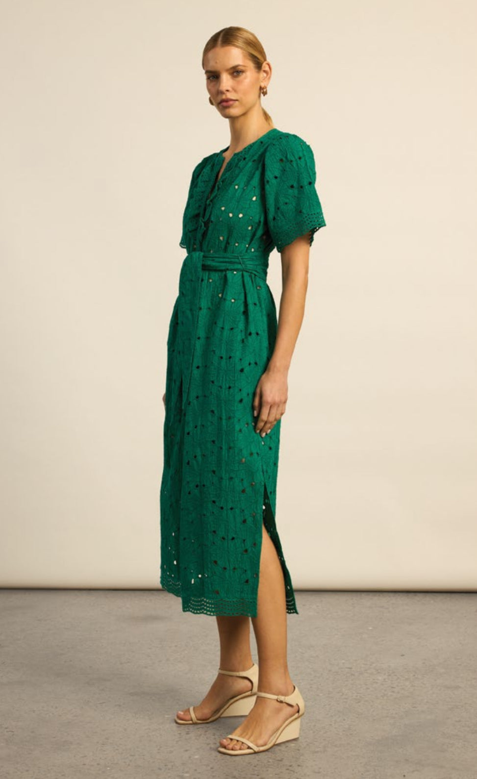 Zoe Kratzmann | Voyage Dress | Emerald