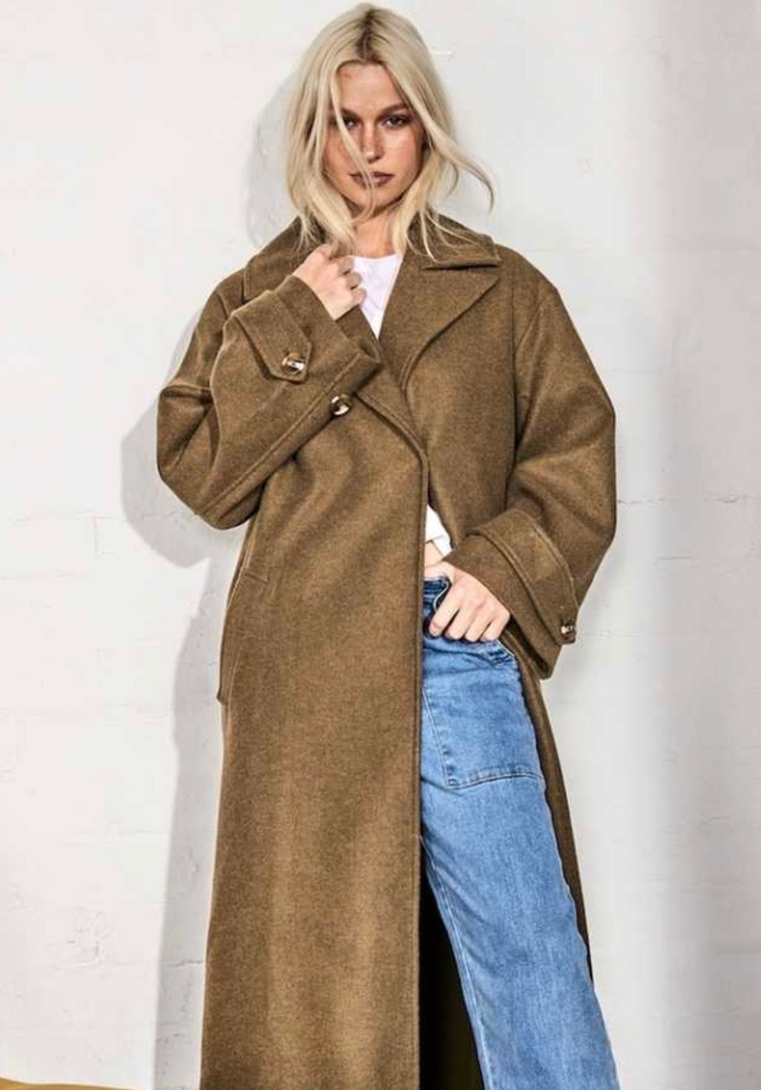 Gwyneth Coat - Khaki