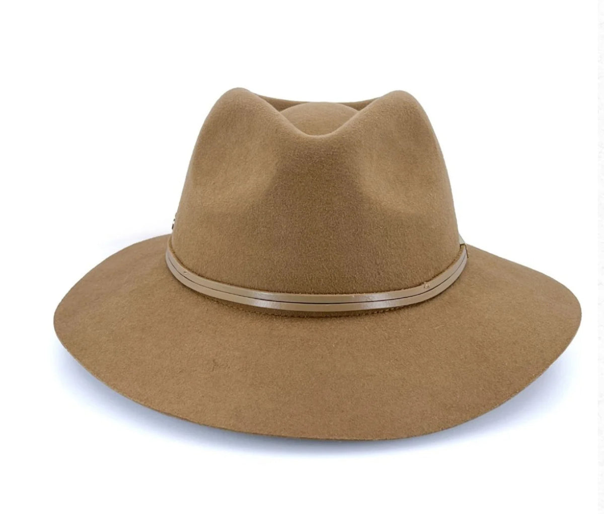 Canopy Bay | Thorburn Felt Fedora | Chocolate