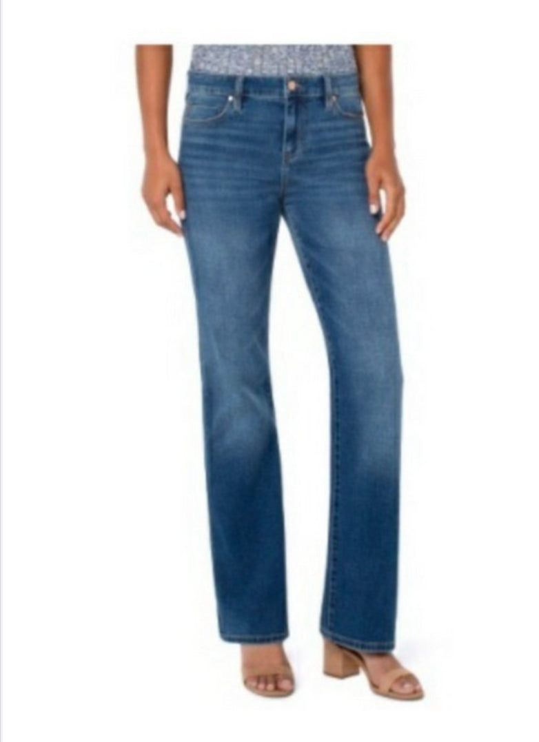 Liverpool | Lucy Boot Cut Jean | Yuba