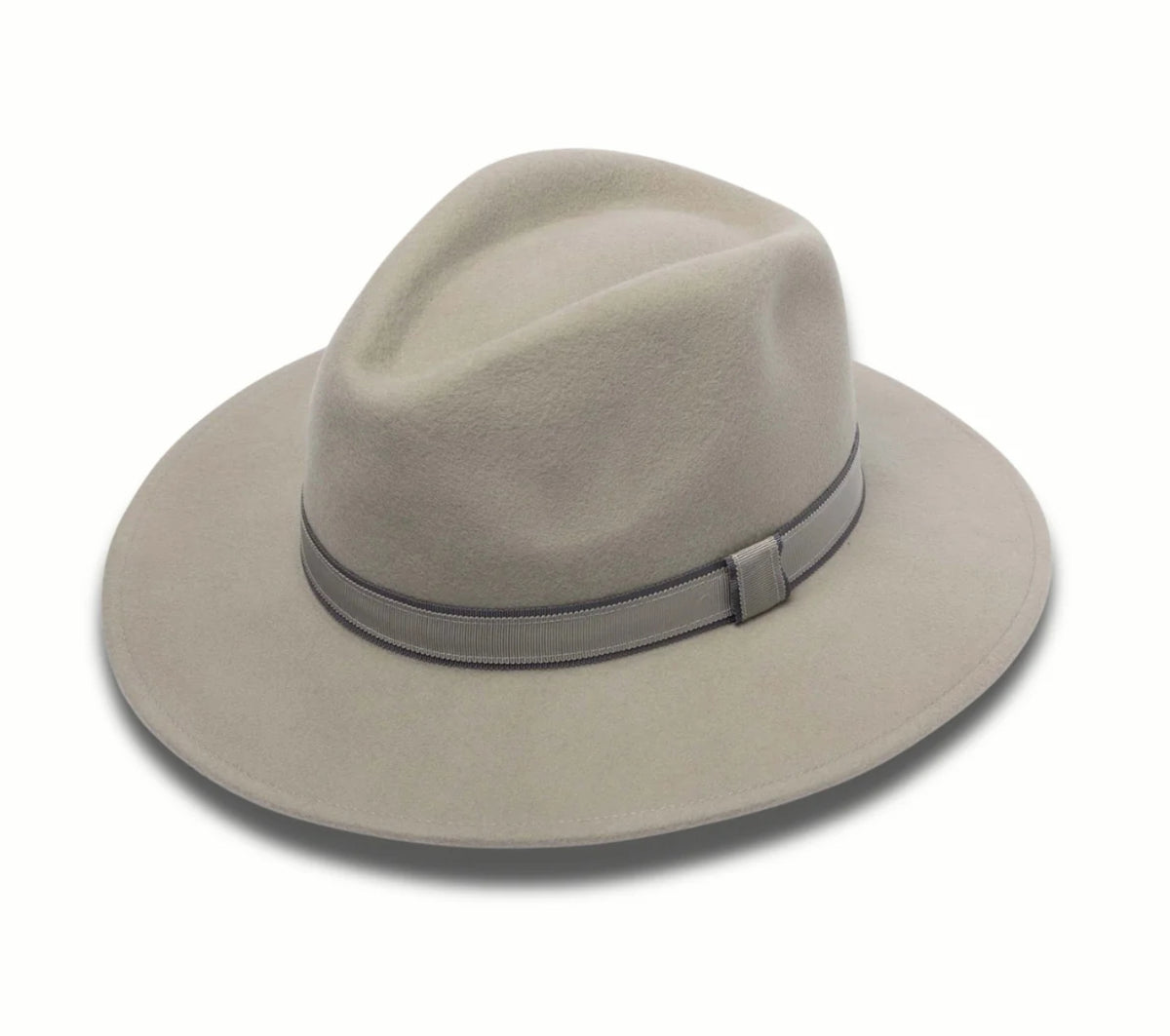 Canopy Bay | Croydon Felt Fedora | Stone