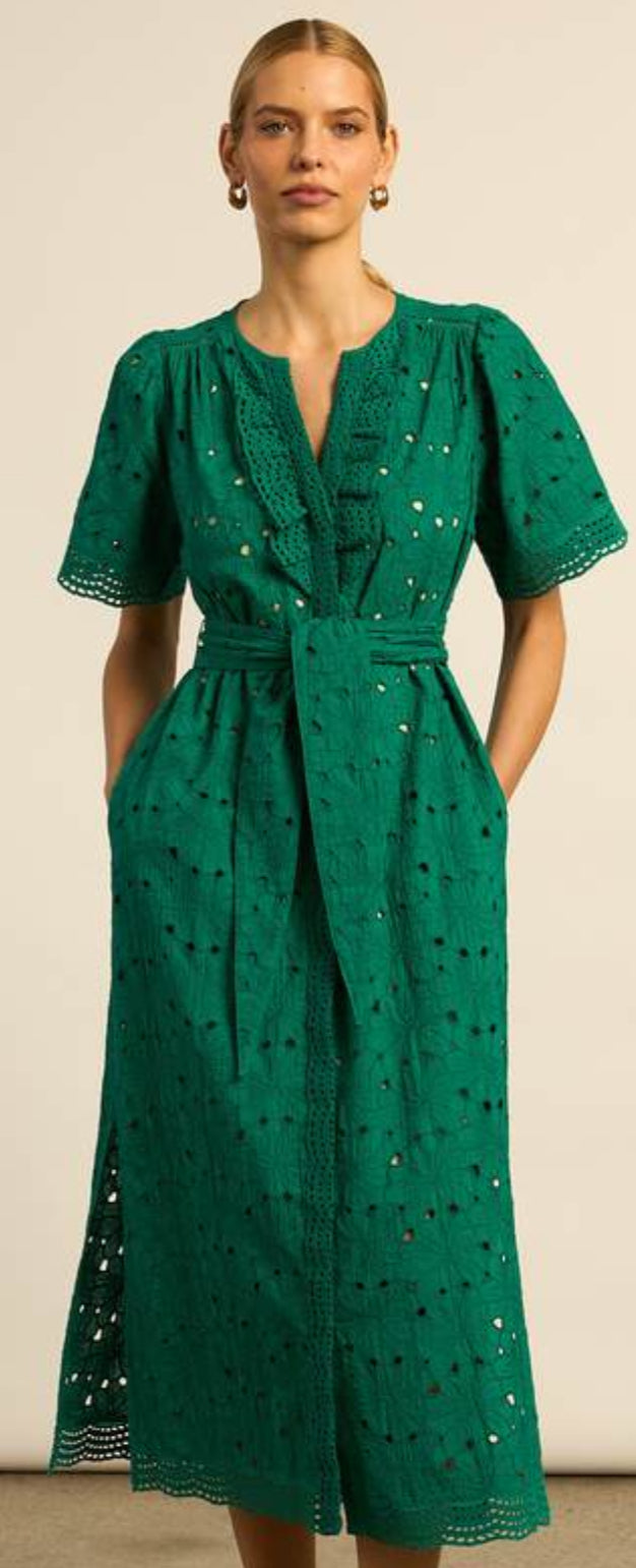 Zoe Kratzmann | Voyage Dress | Emerald
