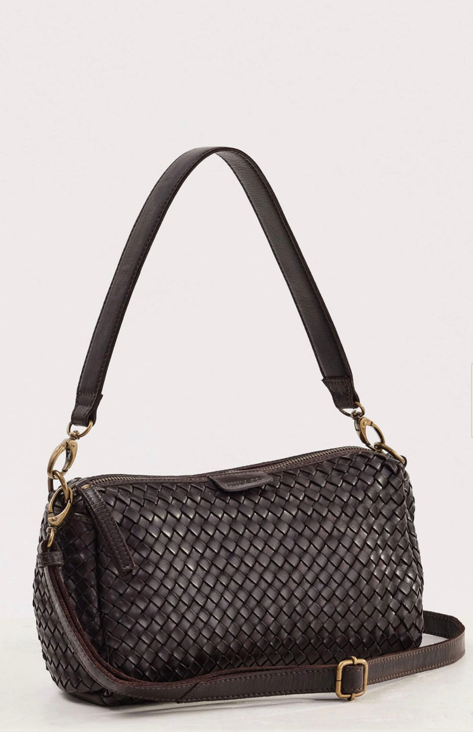Juju & Co | Basque Midi Bag | Chocolate
