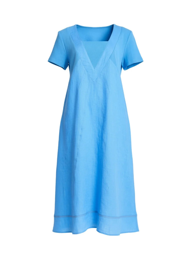 Gordon Smith | Le Marais Dress | Cornflower