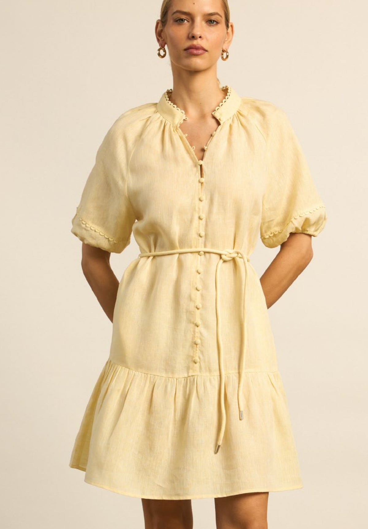 Zoe Kratzmann | Solar Dress | Lemonade