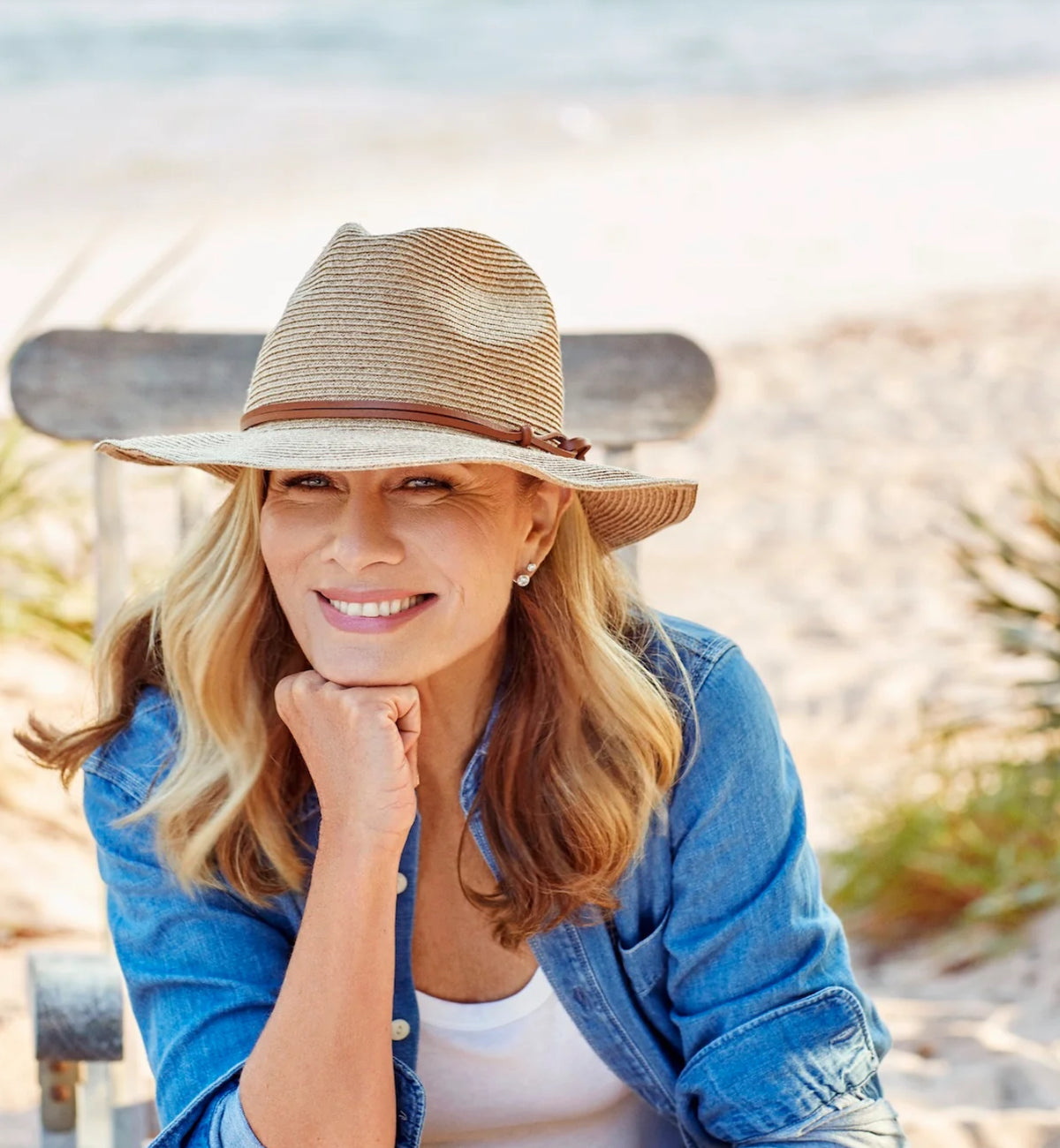 Canopy Bay | Bedarra Raffia Cowboy | Natural