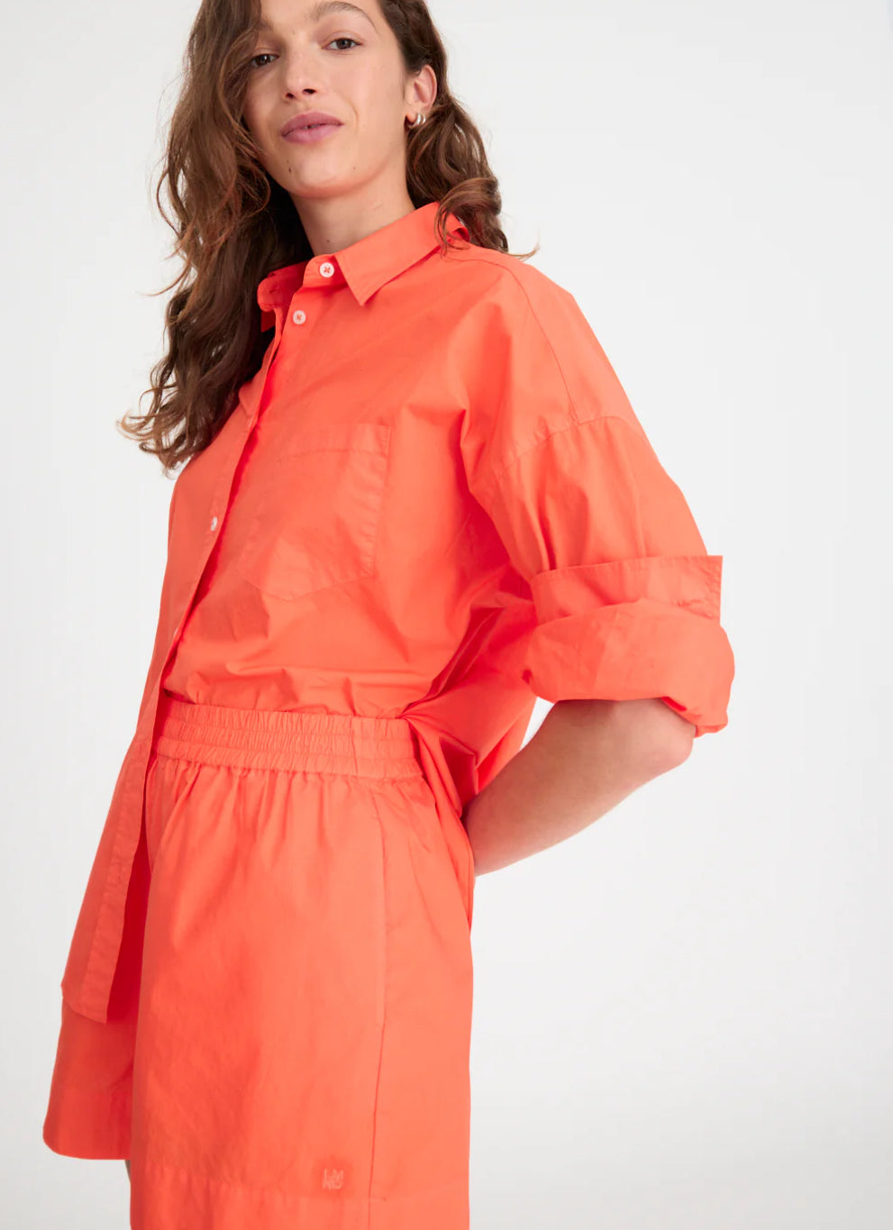 LMND | Chiara Shorts | Spicy Orange