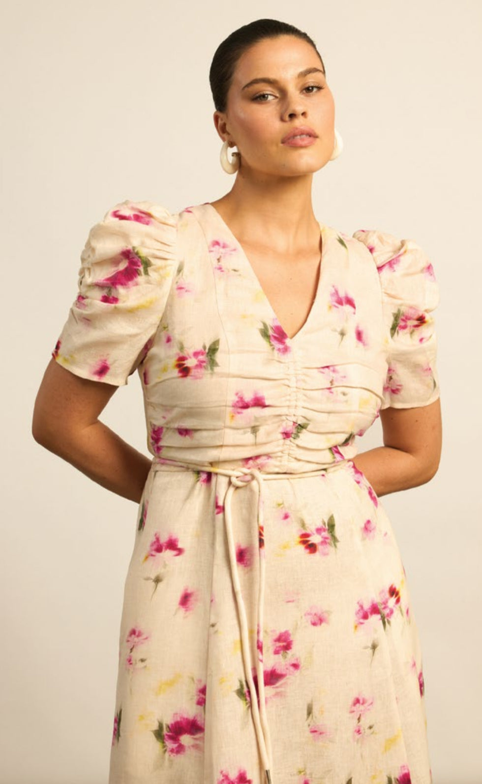 Zoe Kratzmann | Glimmer Dress | Watercolour Bloom