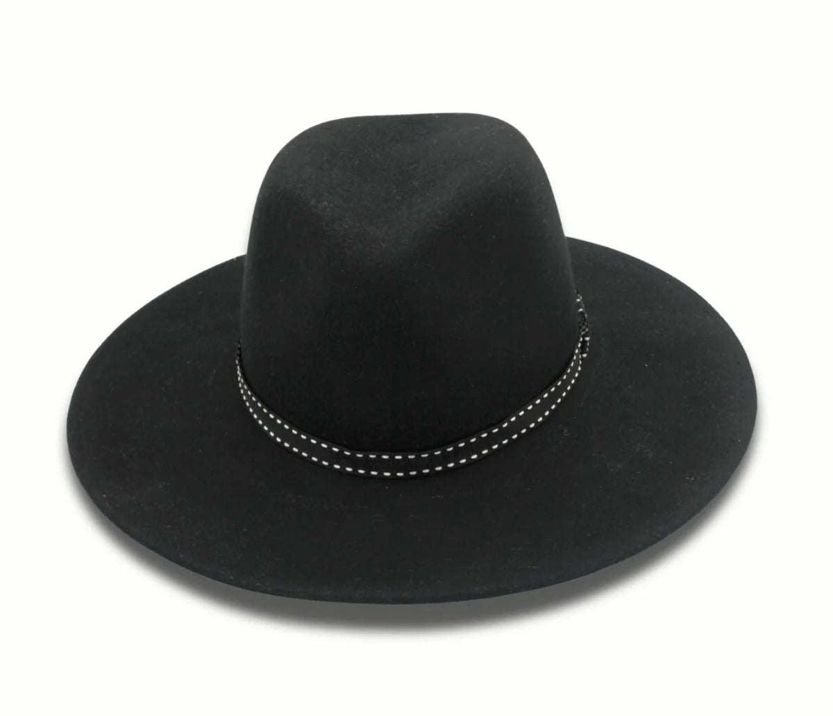 Canopy Bay | Franklin Fedora | Black