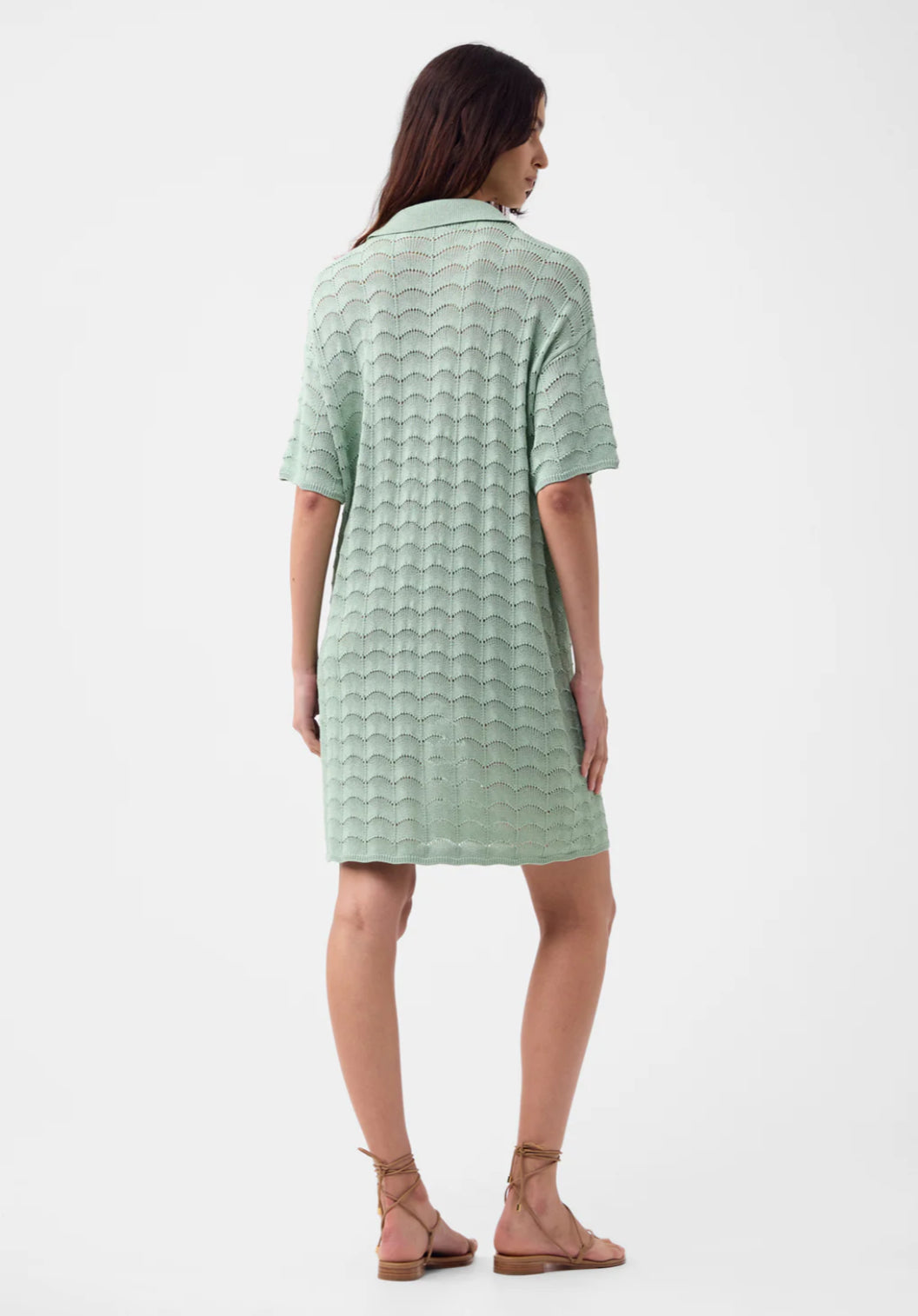 Morrison Clothing | Calista Knit Dress | Mint