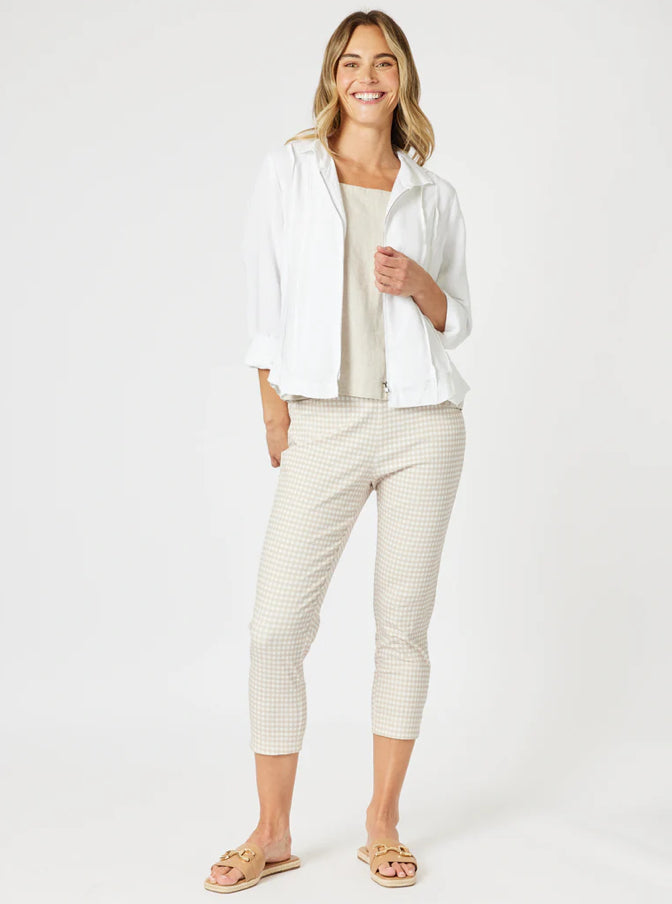 Gordon Smith | Lino Le Marais Jacket | White