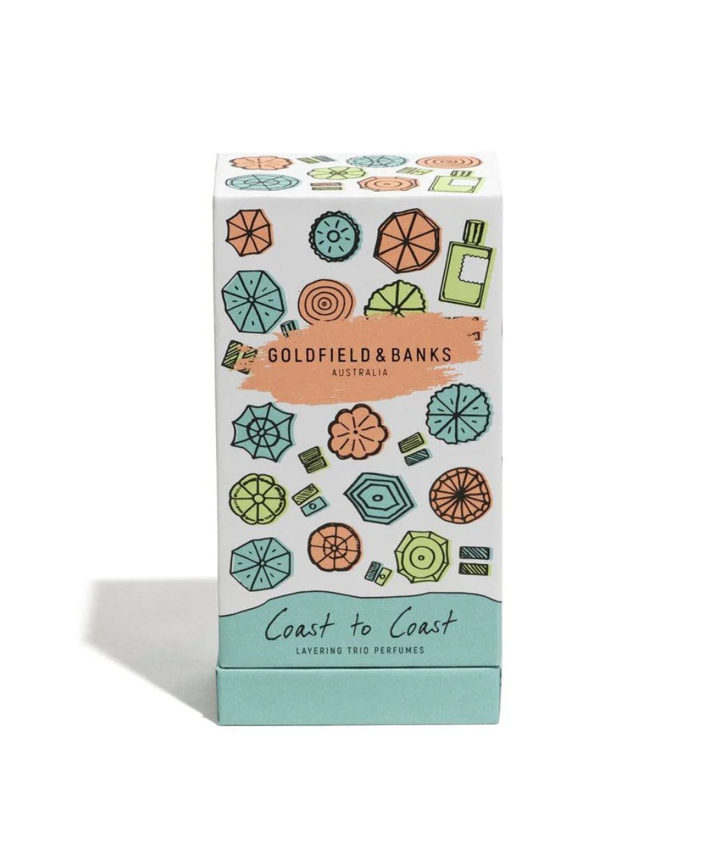 Goldfield & Banks | Coast To Coast Limited Edition Set | 3 x 10mL