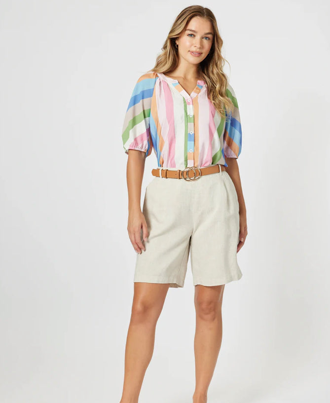 Threadz | Lucy Stripe Top | Stripe