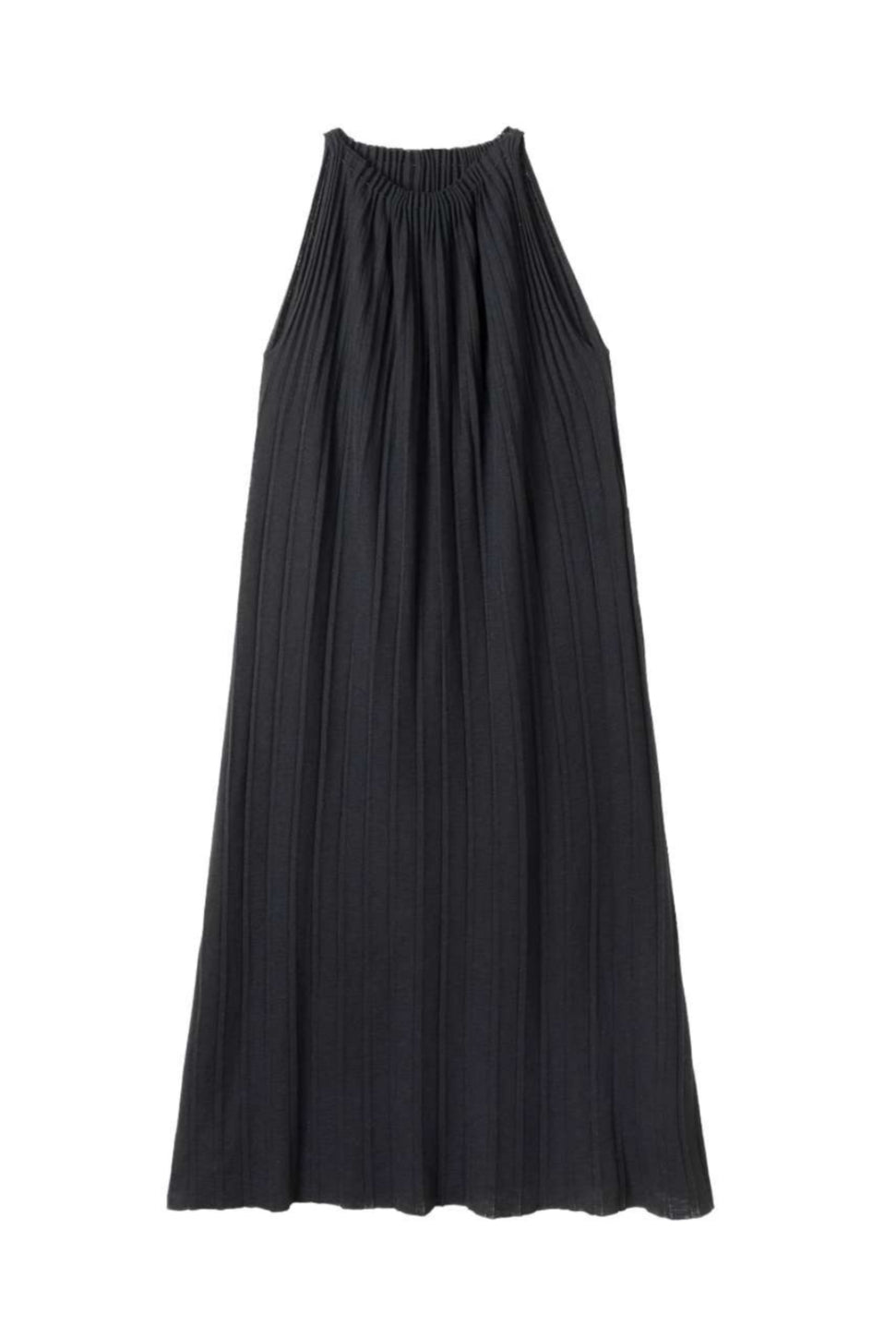 GDS | Rain Knit Dress | Black