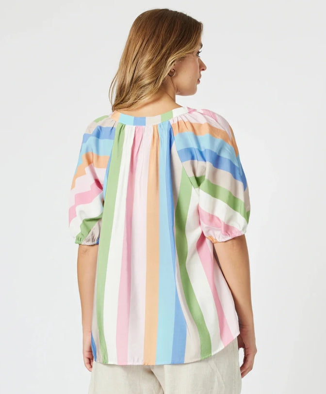 Threadz | Lucy Stripe Top | Stripe