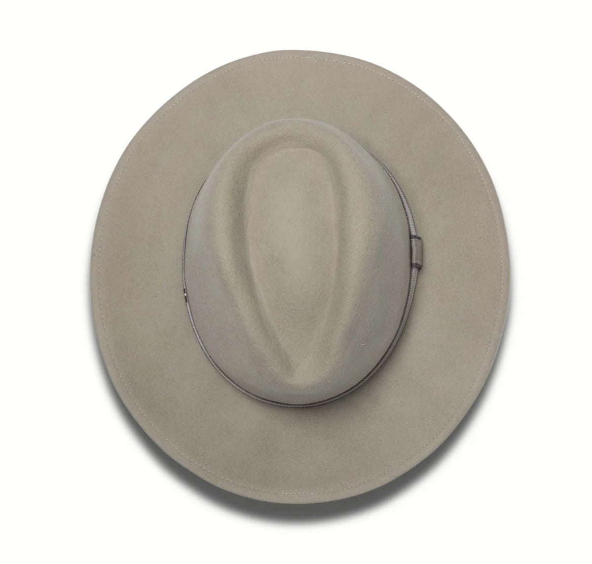 Canopy Bay | Croydon Felt Fedora | Stone