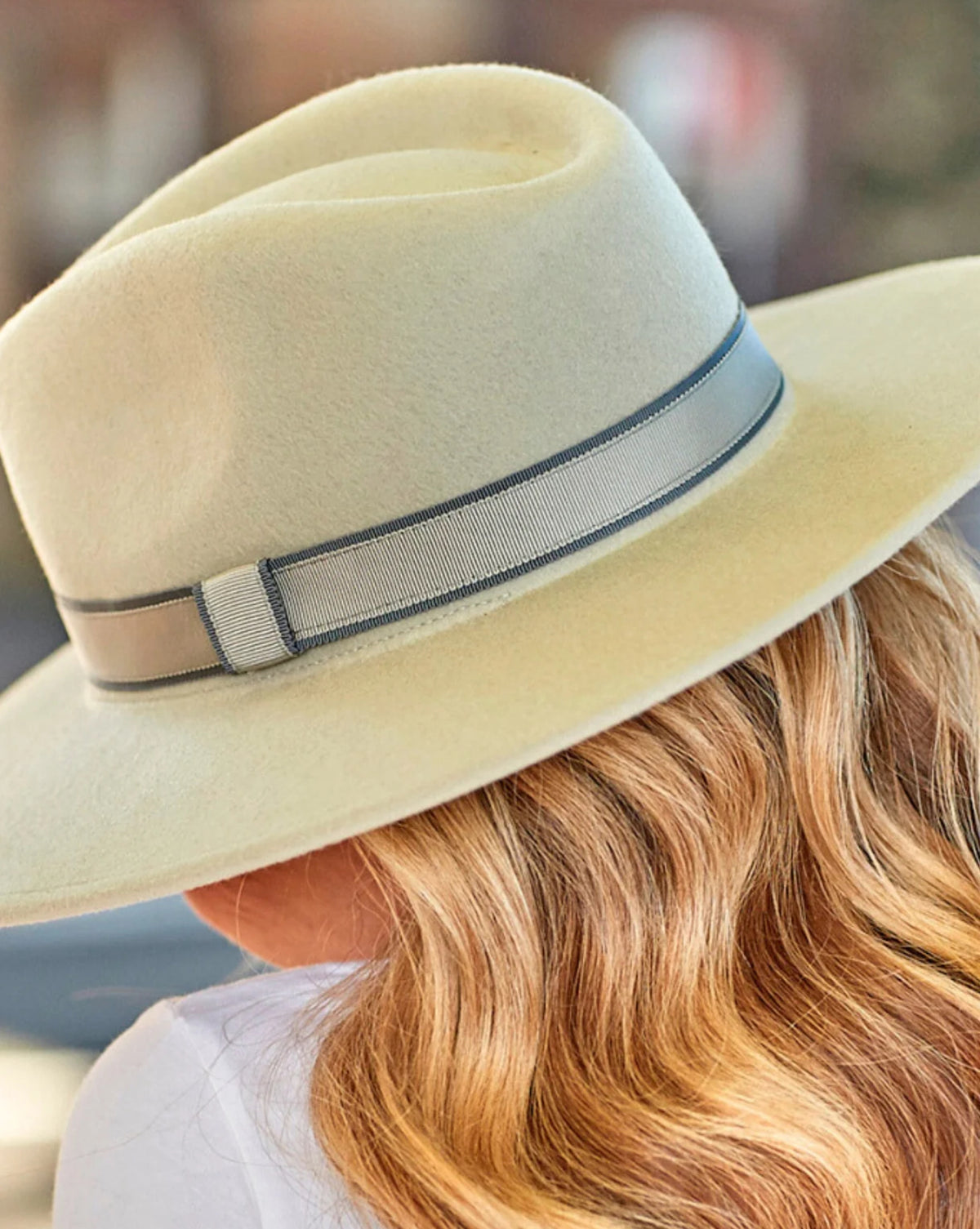 Canopy Bay | Croydon Felt Fedora | Stone