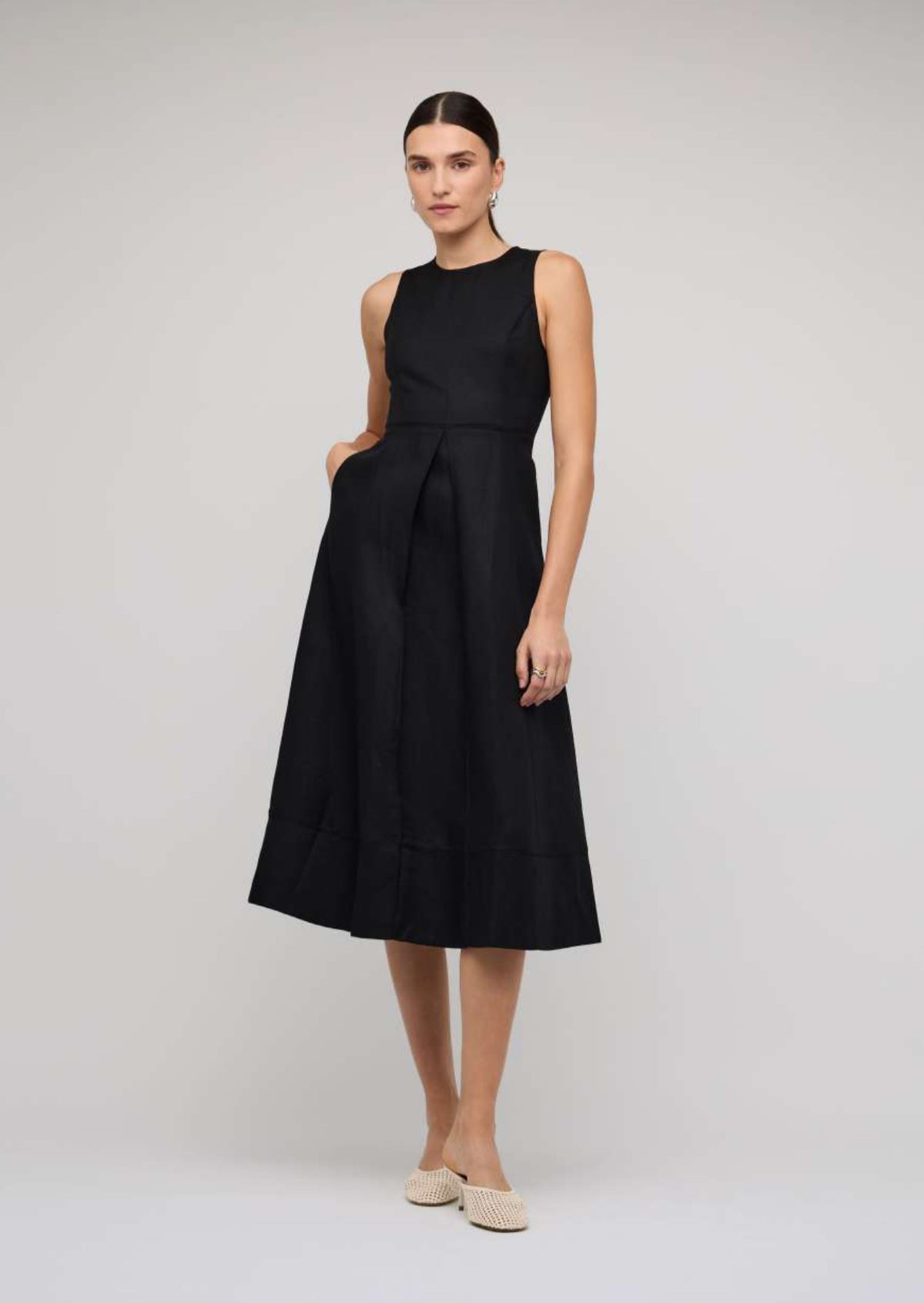 Staple The Label | Veda Midi Dress | Black