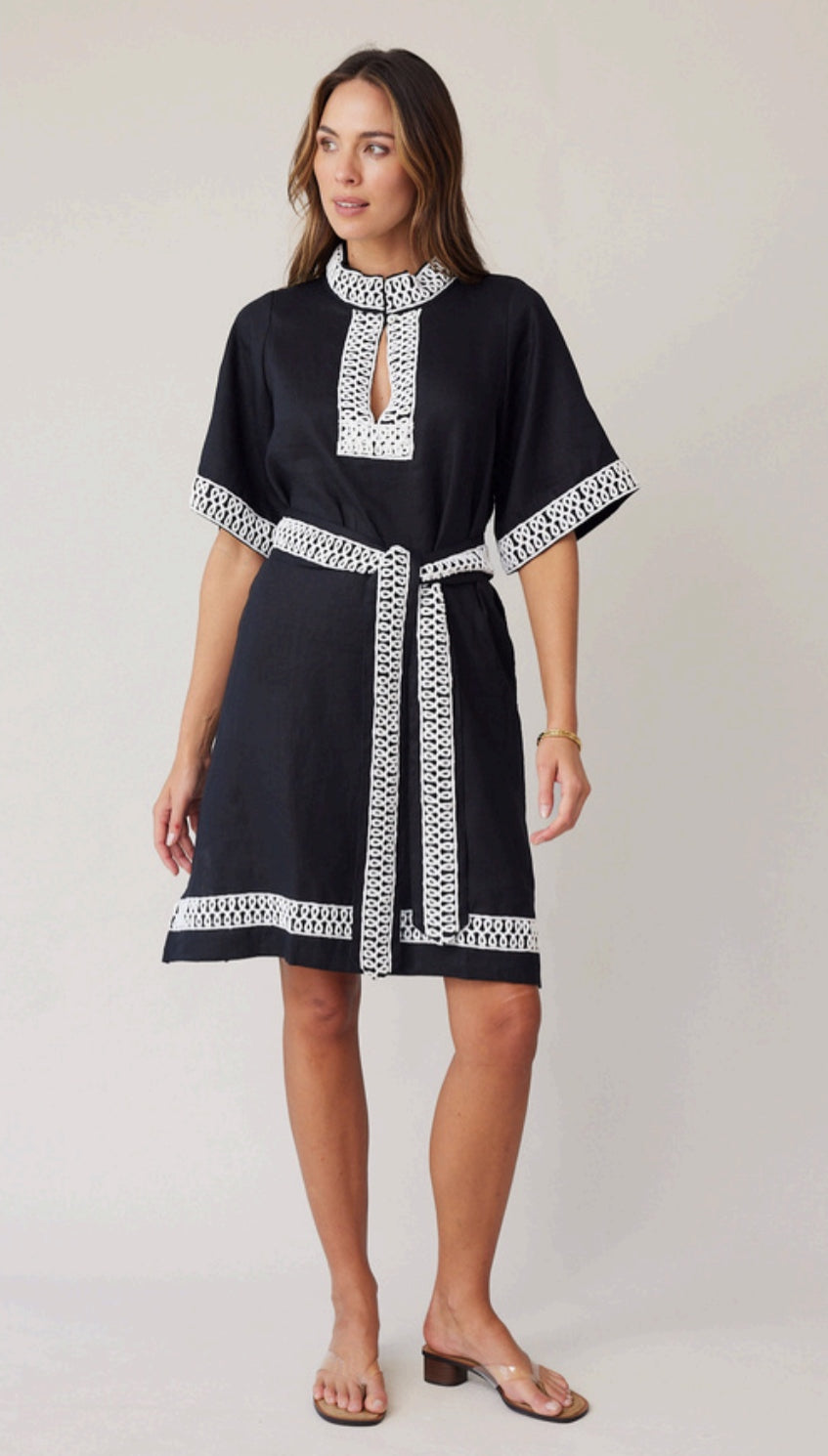 State Of Embrace | Posse Mini Dress | Onyx