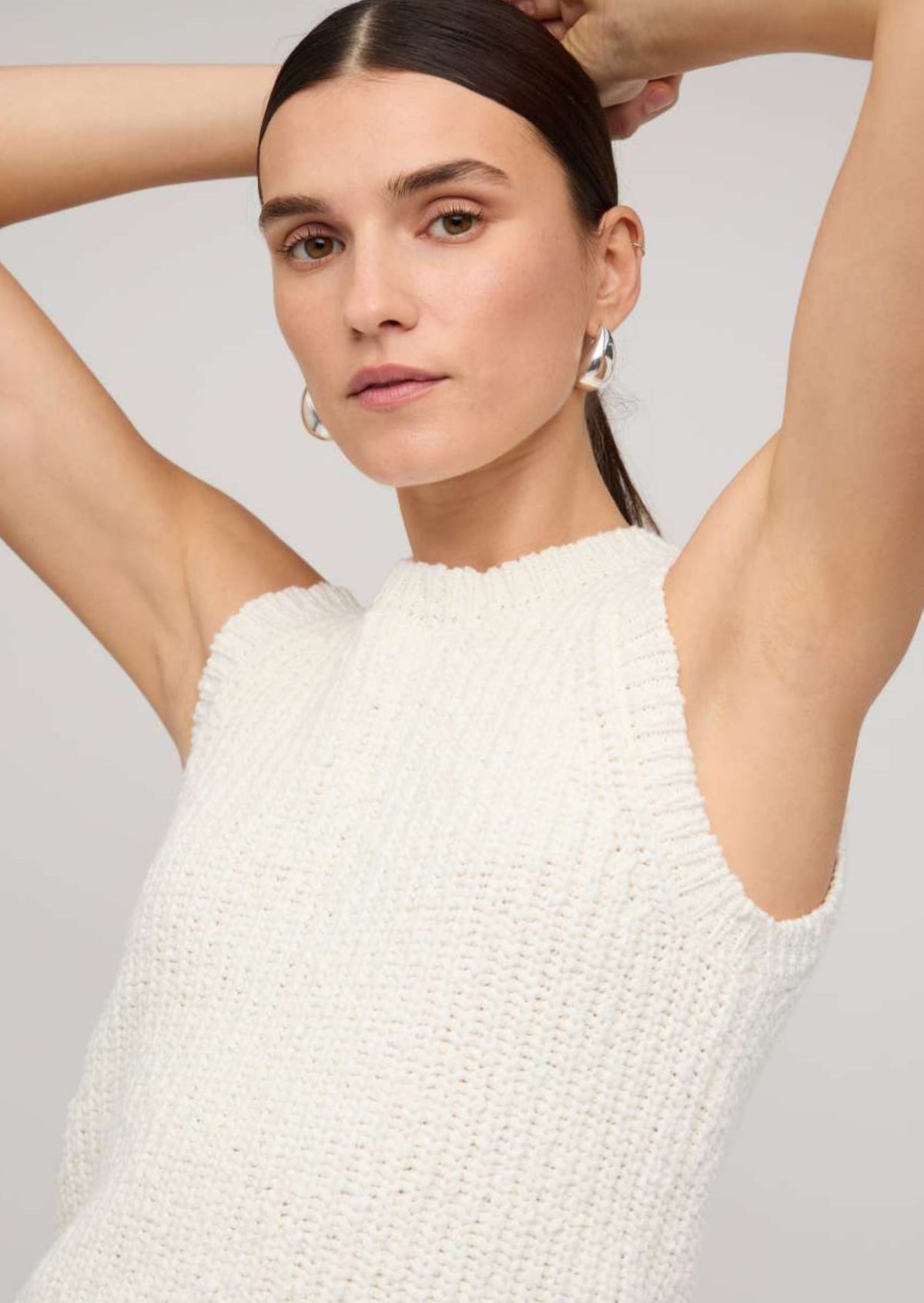 Staple The Label | Cove Knit Tank | White